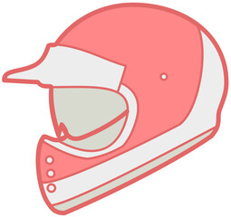 motorcycle helmet safety ride retro