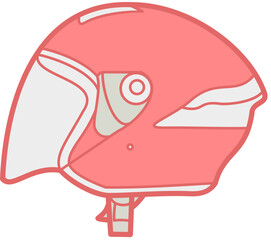motorcycle helmet safety ride retro