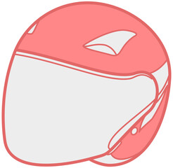 motorcycle helmet safety ride retro