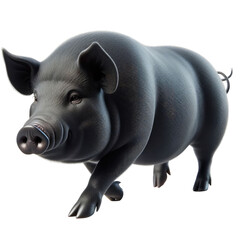 Isolated Wild Life on a Clear PNG Canvas, Generative AI