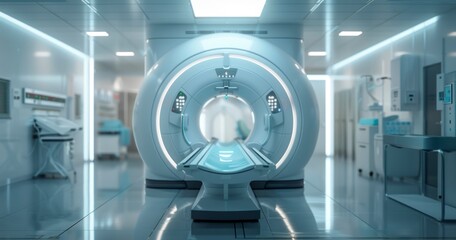 MRI - Magnetic Resonance Imaging at Hospital, Leading Medical Technology