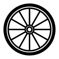 Fototapeta premium wheel of the car