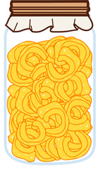 cookies jar snack sweet