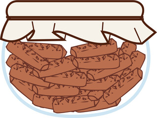 cookies jar snack sweet