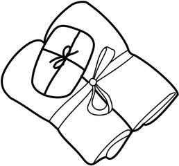 spa essentials illustration massage