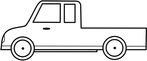 vehicle car on road illustration