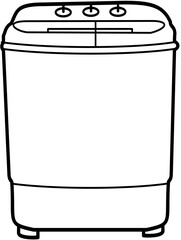 laundry dry cleaning washing machine