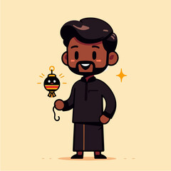 Happy Tamil New Year vector image