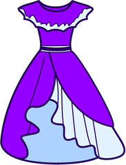 party dress wedding elegant girly gowns