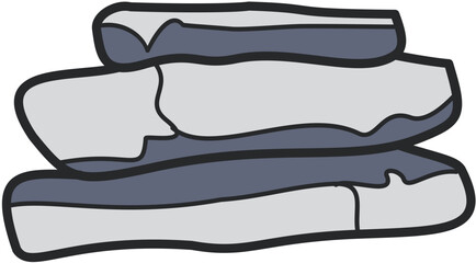 stone walk way landscape nature