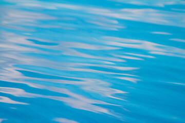 Blue Ripple of Water Background