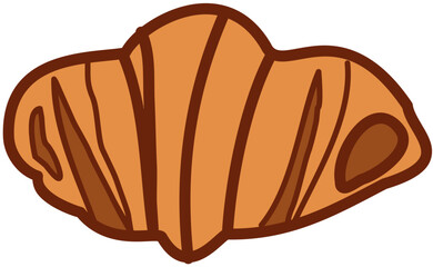 bread croissant sourbread yummy sweet snack teatime