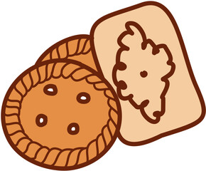 cookies buttercookies yummy sweet snack teatime