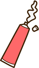 shower brush toothpaste me time