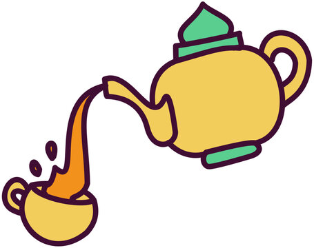 alice wonderland tea time madhat