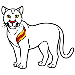 Lion illustration