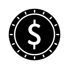 dollar sign icon	