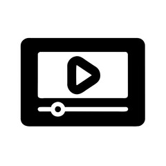 video player icon	