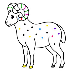 illustration of a sheep
