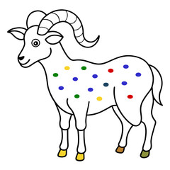illustration of a sheep