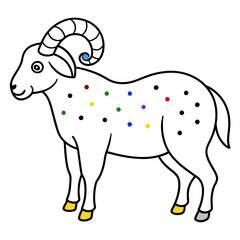 illustration of a sheep