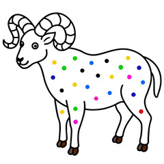 illustration of a sheep
