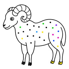 illustration of a sheep
