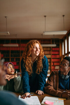 Students in class 
