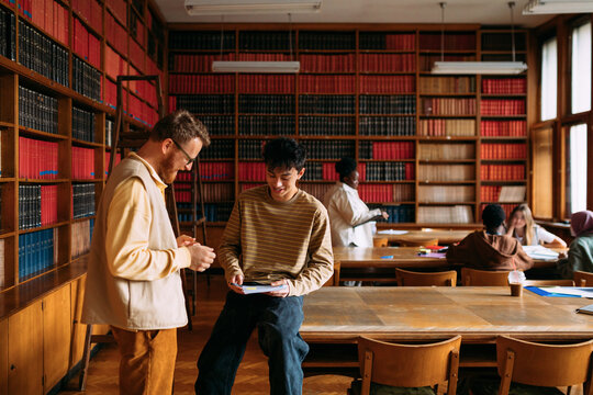 Students in classroom 
