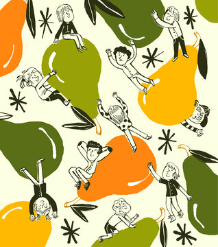 Pear pattern