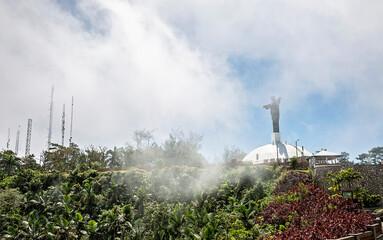 Teleferico in Puerto Plata, Dominican Republic, offers the visitor a panoramic view of the city...