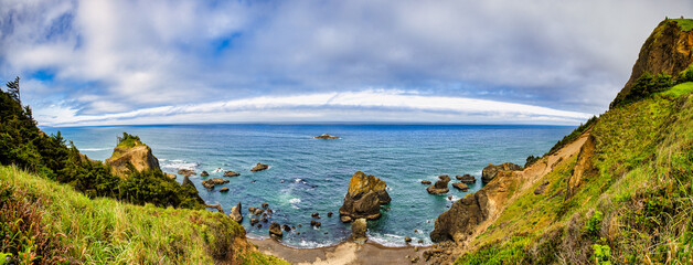 Beach Pano