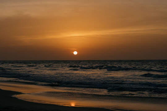 Sunset Gambia 