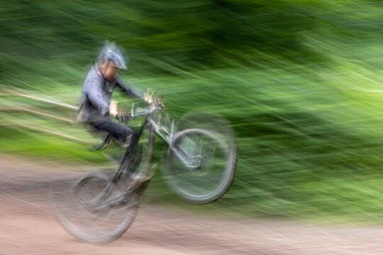 Boy on a bike