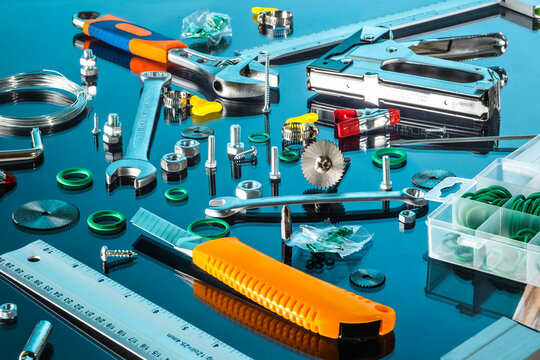 Craftsman tools and hardware.