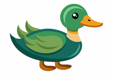 simple-duck-vector-illustration