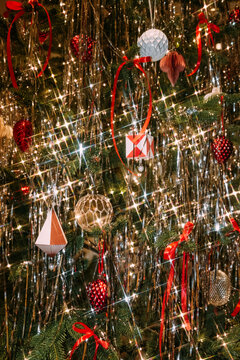 Christmas tree.