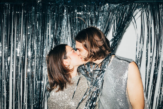 Midnight kiss
