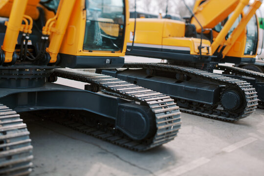 Part of tractor 