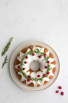 Christmas bundt cake