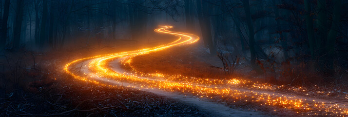 fire and smoke,Mysterious light trail 