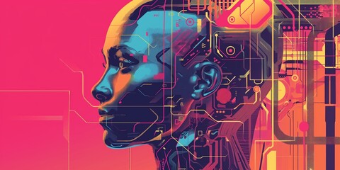 An image of an artificial intelligence poster 