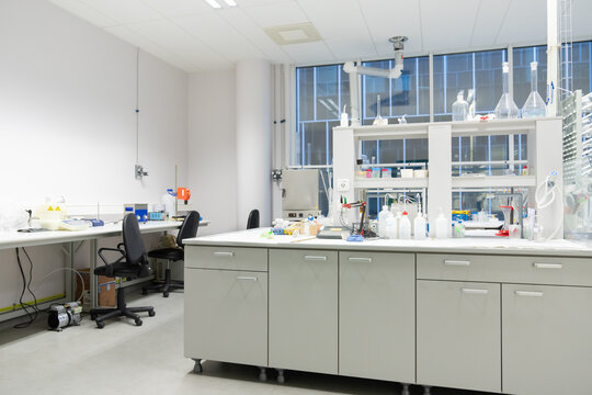 Catalysis Laboratory Room