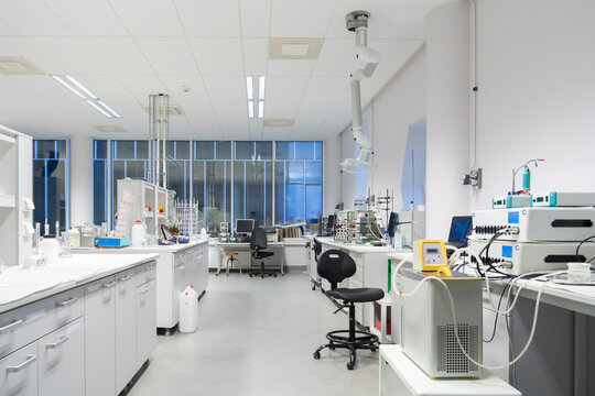 Catalysis Laboratory Room