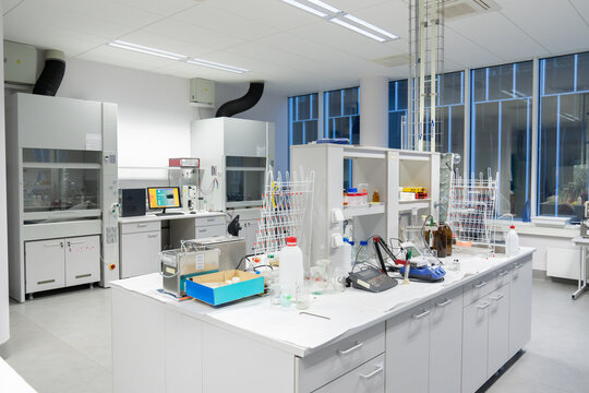 Catalysis Laboratory Room