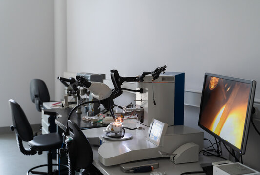 Workplace In Technology Lab