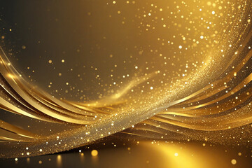 Obraz premium Gold element abstract background