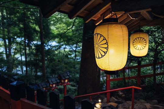  Twilight Glow at Kifune Shrine