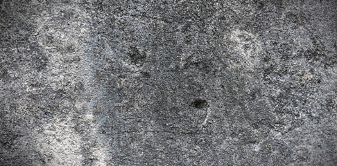 Old grungy texture, grey concrete wall. Background and texture