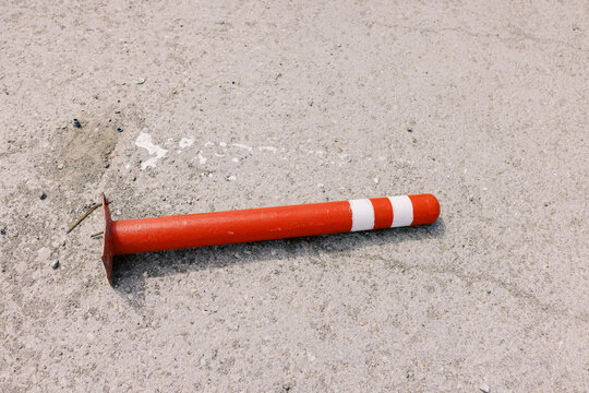 broken column